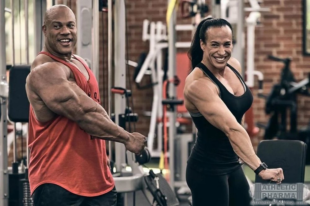 Дэни Гарсиа и Фил Хит